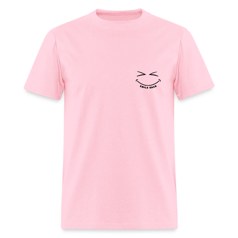 Smile Back Unisex T-Shirt - pink