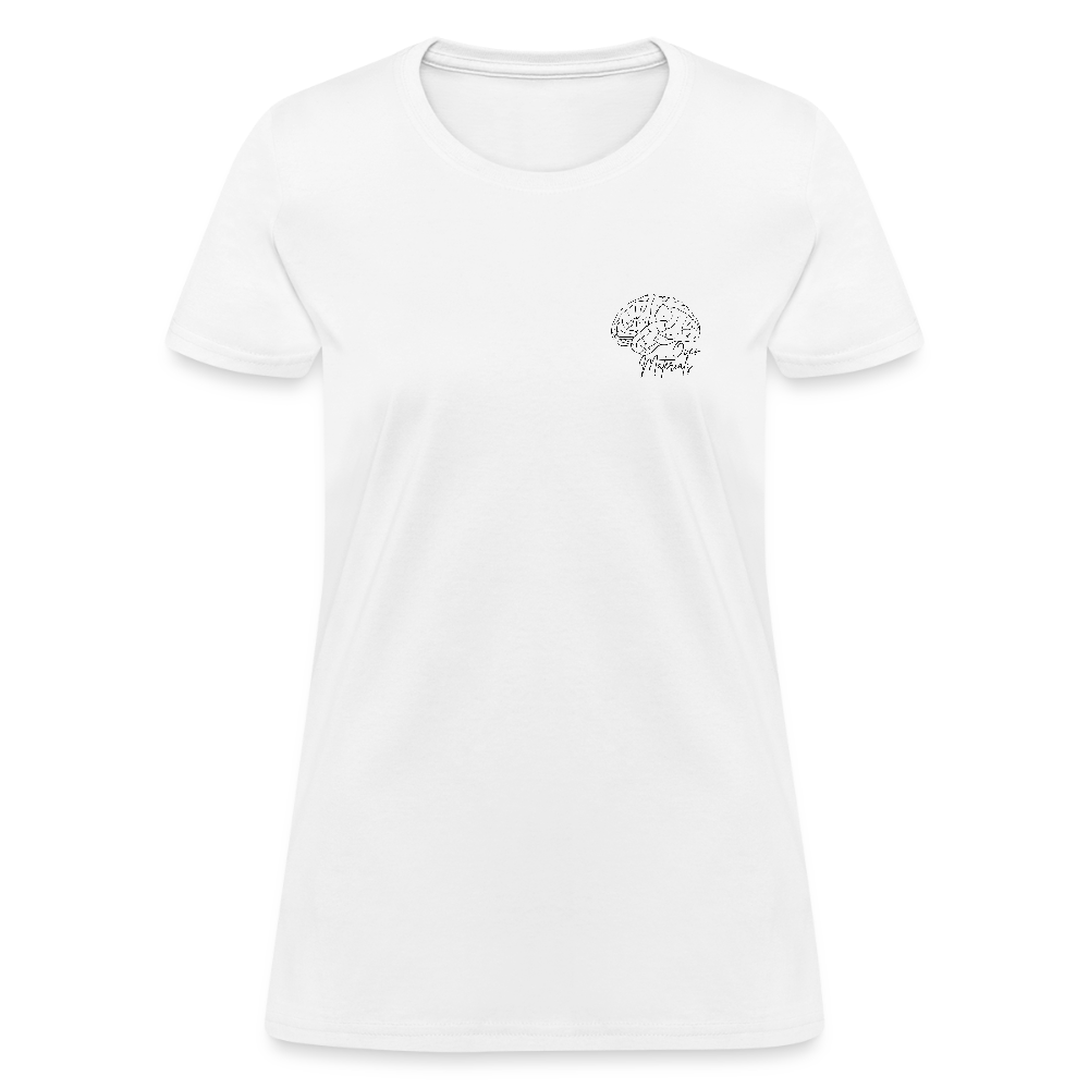 Mind Over Materials Women's T-Shirt - white