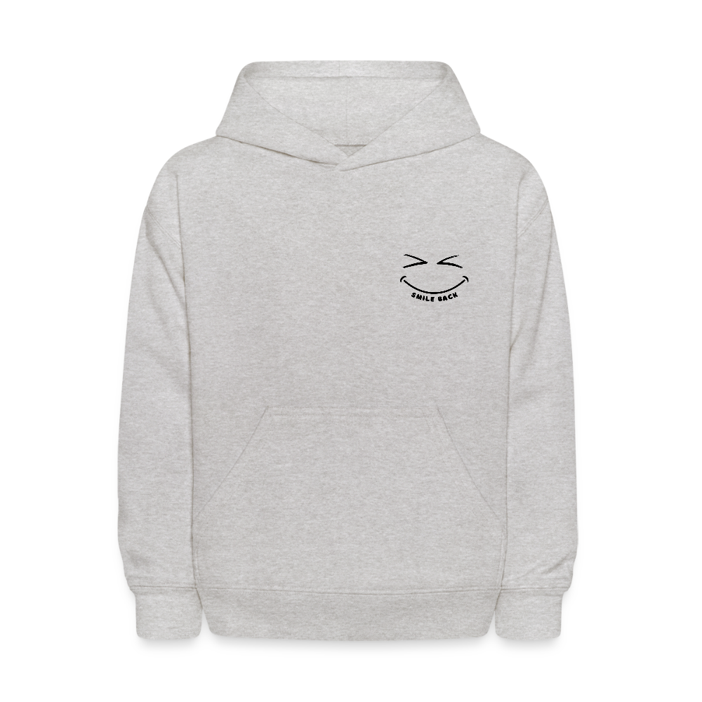 Smile Back Kids' Hoodie - heather gray