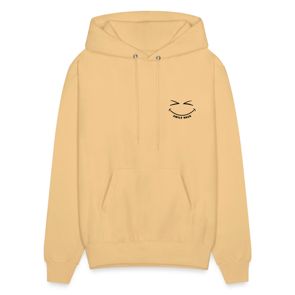 Smile Back Women's Hoodie - light gold