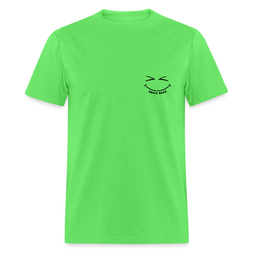 Smile Back Unisex T-Shirt - kiwi