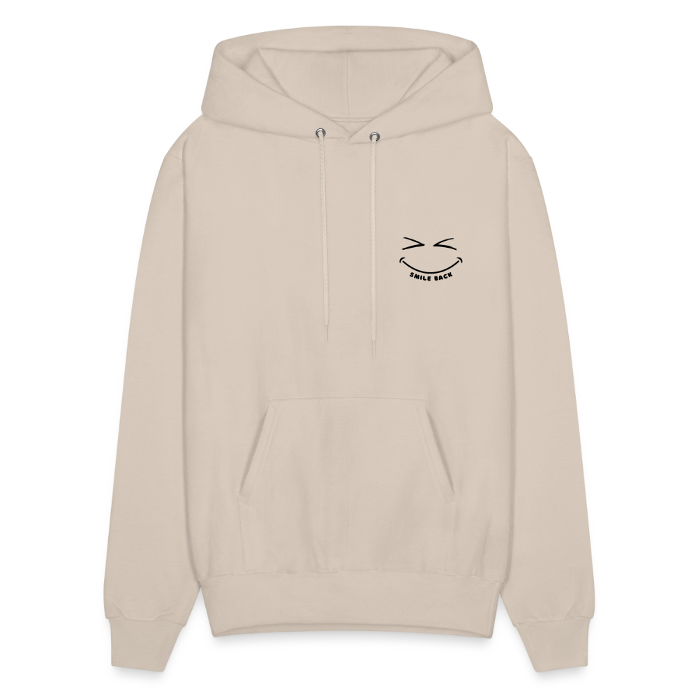 Smile Back Women's Hoodie - Sand