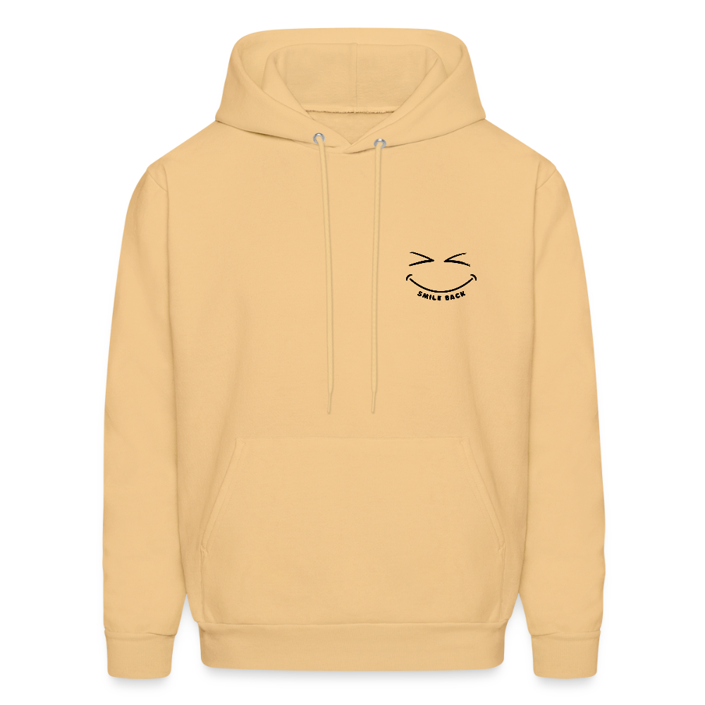 Smile Back Women's Hoodie - light gold