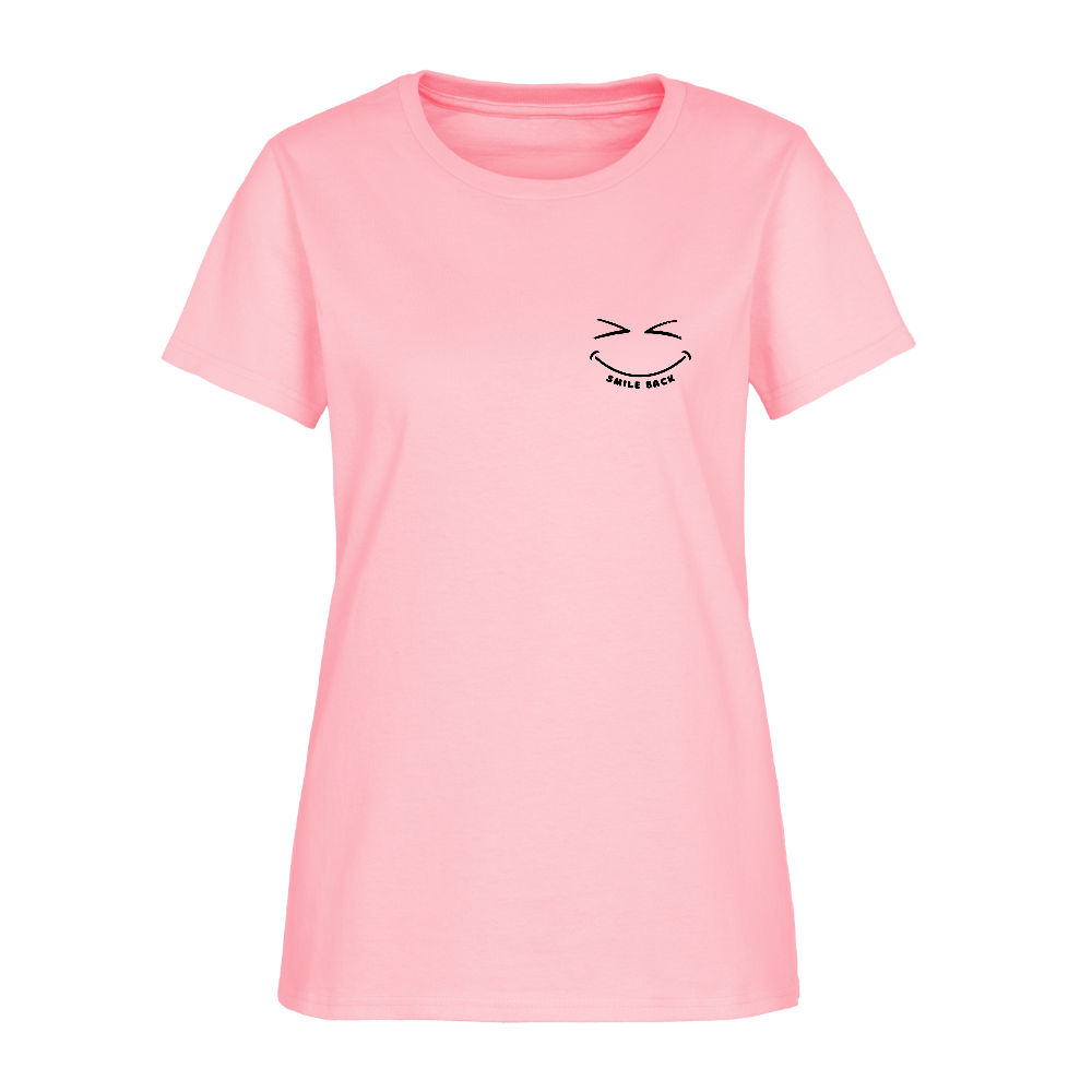 Smile Back Women's T-Shirt - pink