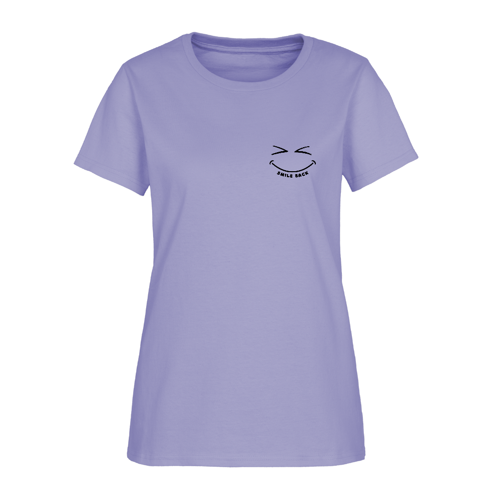 Smile Back Women's T-Shirt - lavender