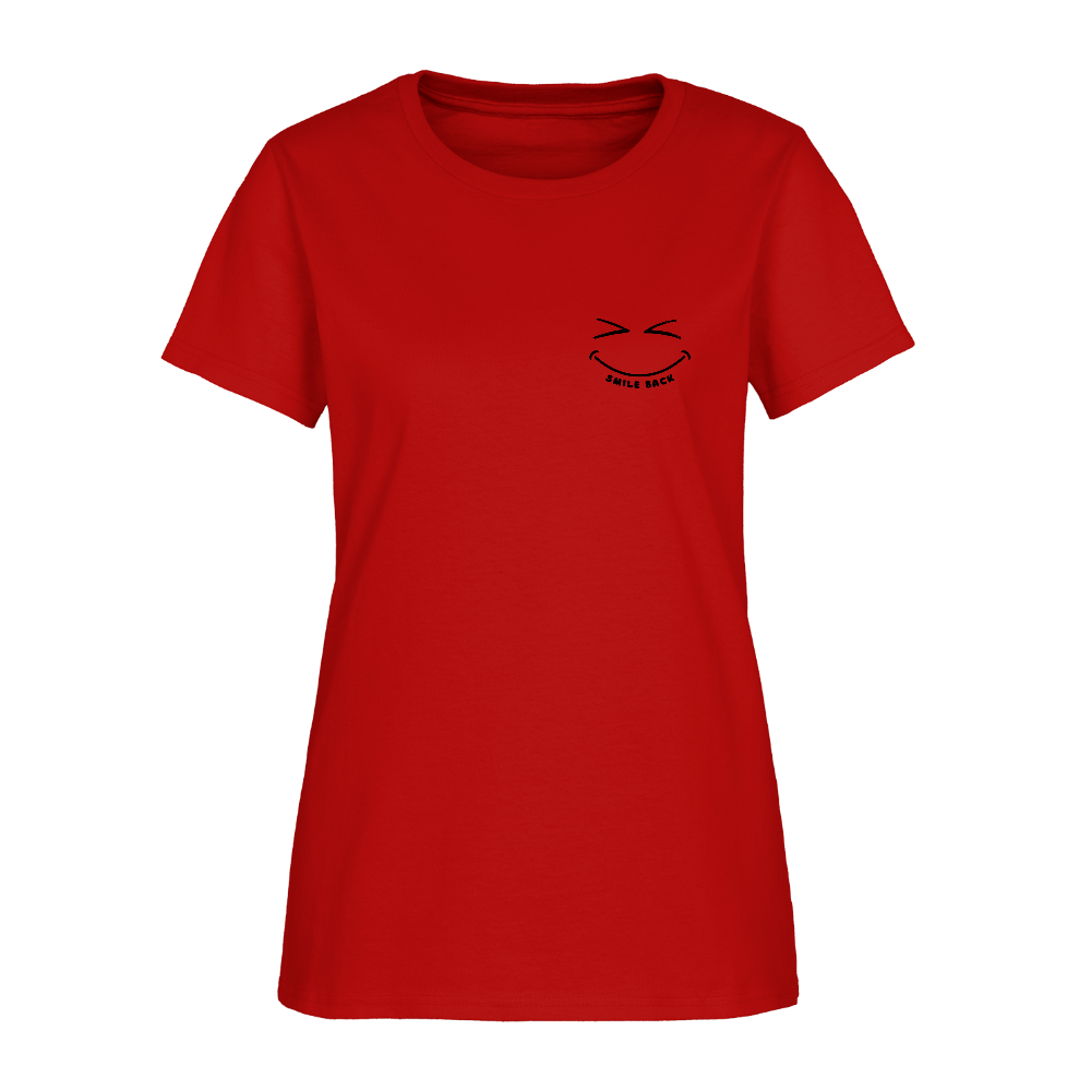 Smile Back Women's T-Shirt - red