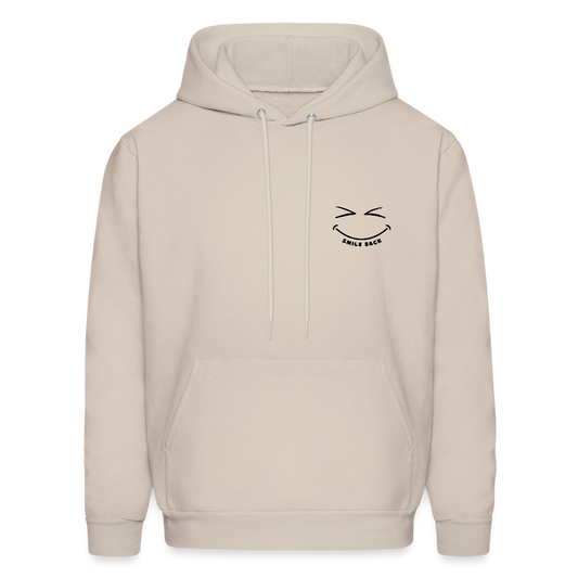 Smile Back Women's Hoodie - Sand
