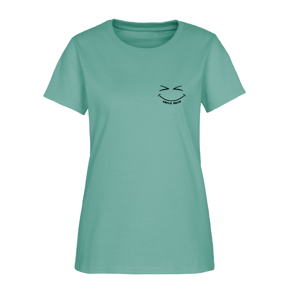 Smile Back Women's T-Shirt - aquatic