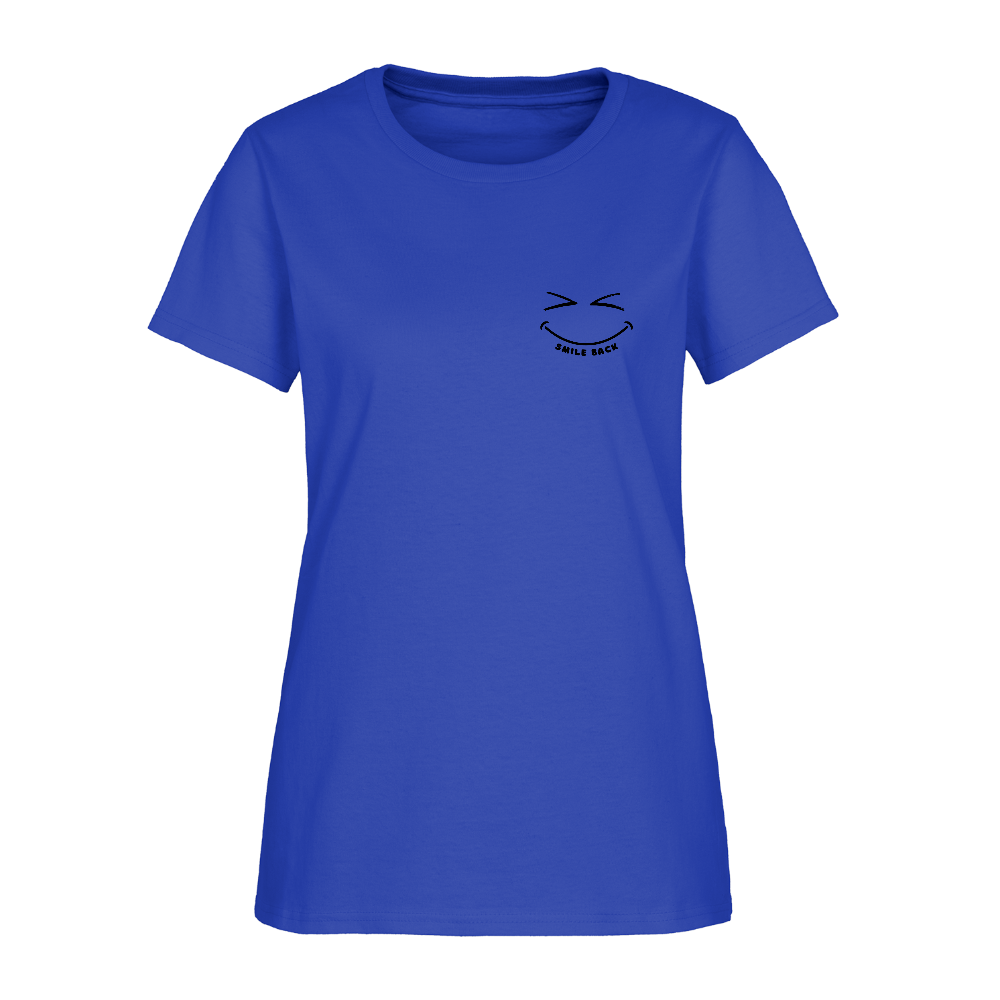 Smile Back Women's T-Shirt - royal blue
