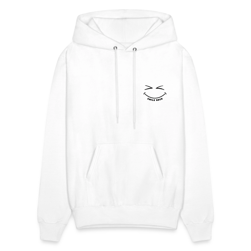 Smile Back Women's Hoodie - white