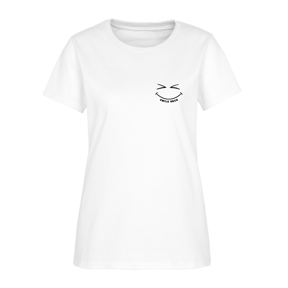 Smile Back Women's T-Shirt - white
